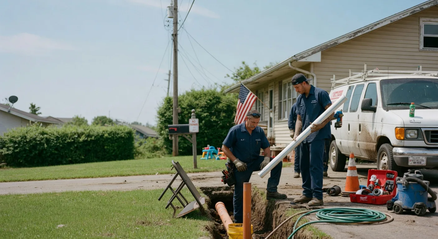 Clogged Drain Repair in Douglassville, TX